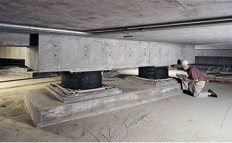 Base Isolation Seismic Design in Sunnyvale, CA