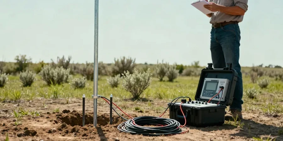 Electrical Resistivity Surveys (VES) in Sunnyvale, CA